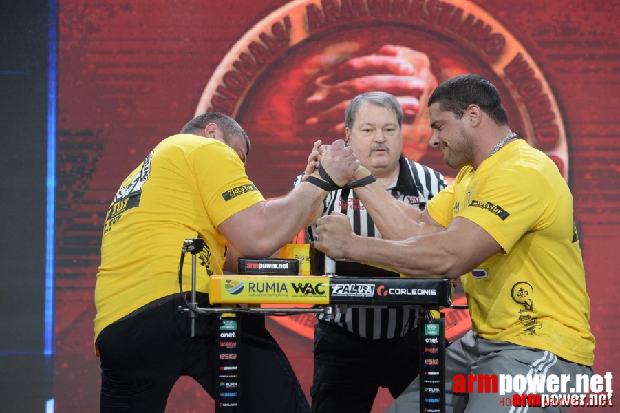 Zloty Tur 2015 by Mark Kazus - Right Hand # Siłowanie na ręce # Armwrestling # Armpower.net