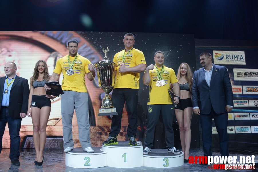 Zloty Tur 2015 by Mark Kazus - Right Hand # Armwrestling # Armpower.net