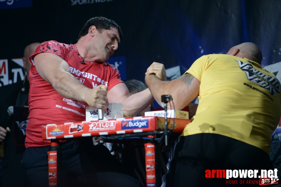 Armfight #45 - Vendetta in Vegas # Armwrestling # Armpower.net