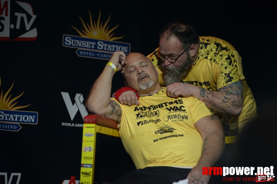 Armfight #45 - Vendetta in Vegas # Siłowanie na ręce # Armwrestling # Armpower.net