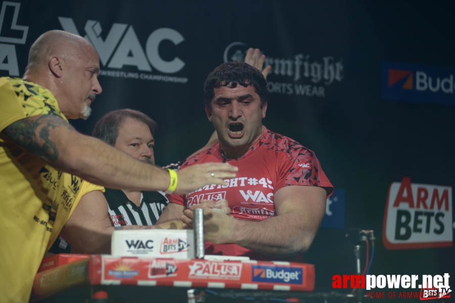 Armfight #45 - Vendetta in Vegas # Aрмспорт # Armsport # Armpower.net