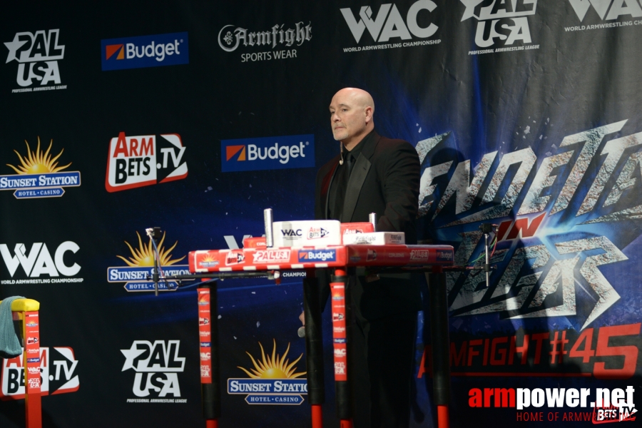 Armfight #45 - Vendetta in Vegas # Siłowanie na ręce # Armwrestling # Armpower.net