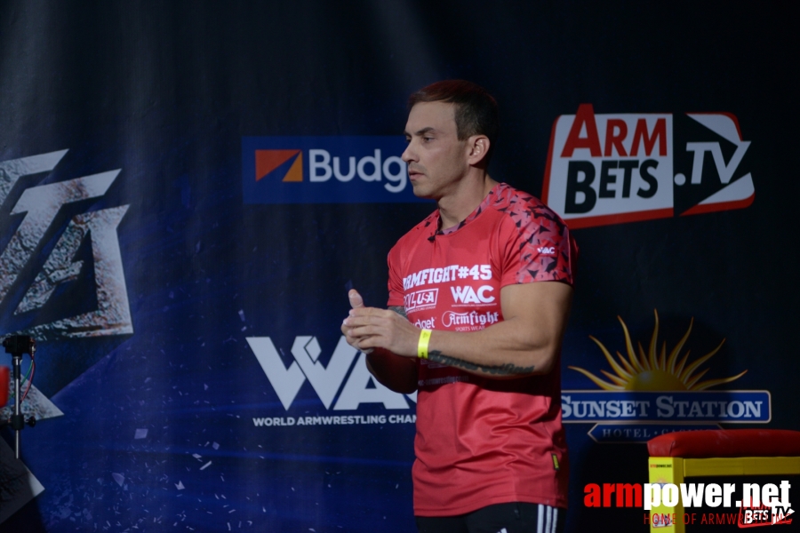 Armfight #45 - Vendetta in Vegas # Aрмспорт # Armsport # Armpower.net