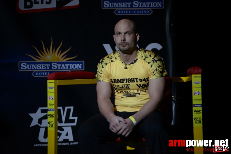 Armfight #45 - Vendetta in Vegas # Siłowanie na ręce # Armwrestling # Armpower.net