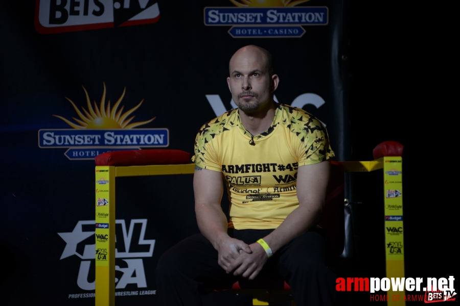 Armfight #45 - Vendetta in Vegas # Armwrestling # Armpower.net