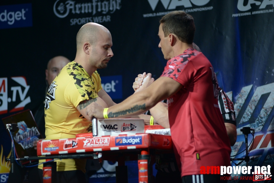 Armfight #45 - Vendetta in Vegas # Siłowanie na ręce # Armwrestling # Armpower.net