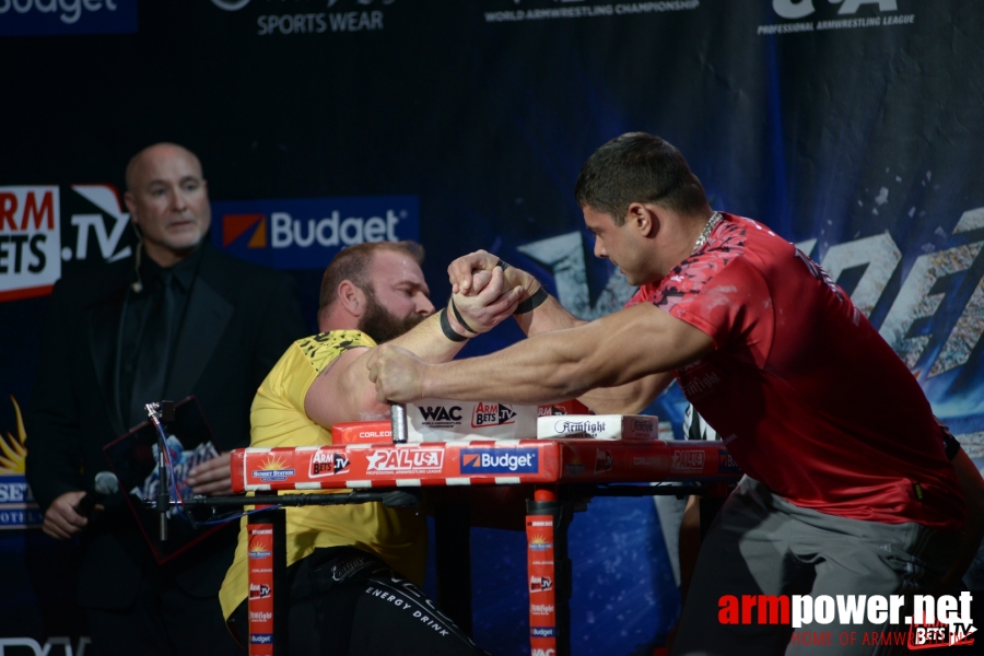 Armfight #45 - Vendetta in Vegas # Siłowanie na ręce # Armwrestling # Armpower.net