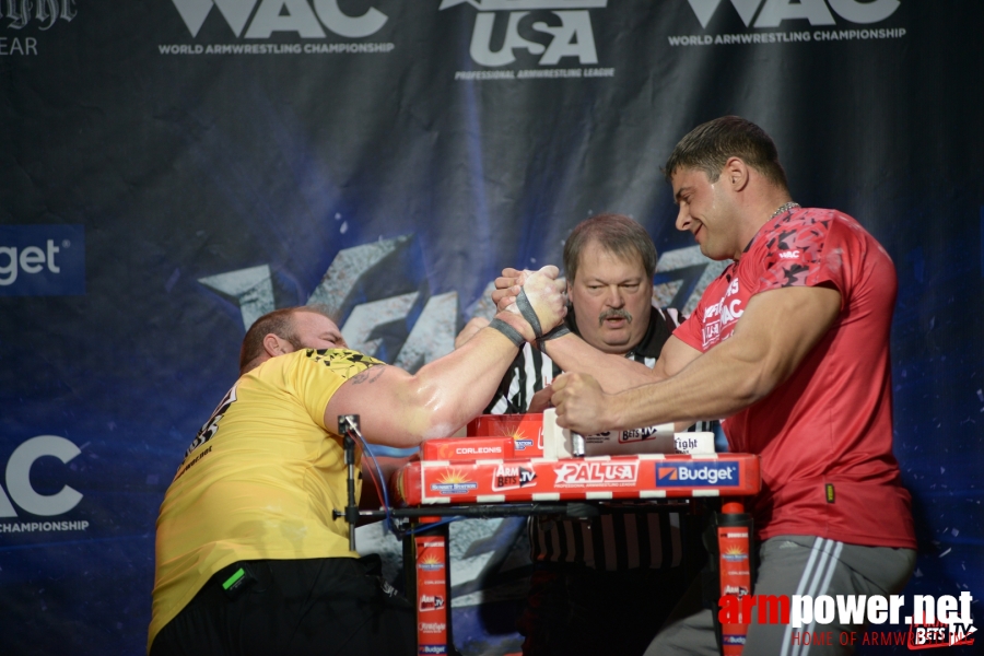 Armfight #45 - Vendetta in Vegas # Siłowanie na ręce # Armwrestling # Armpower.net