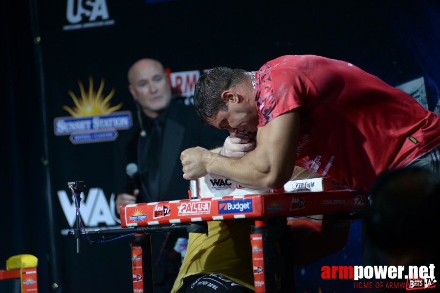 Armfight #45 - Vendetta in Vegas # Siłowanie na ręce # Armwrestling # Armpower.net