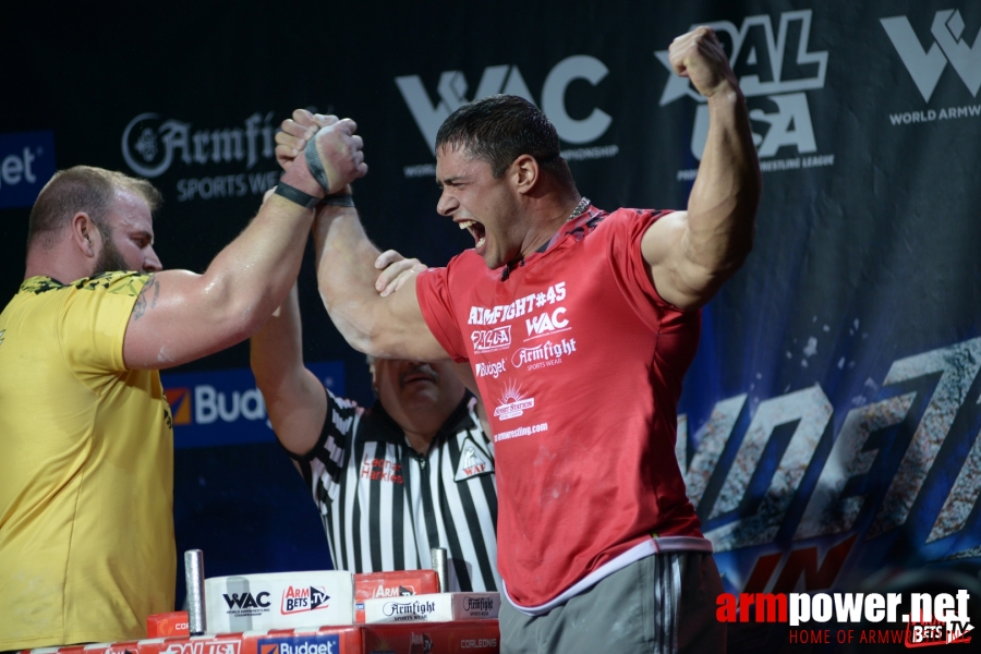 Armfight #45 - Vendetta in Vegas # Armwrestling # Armpower.net