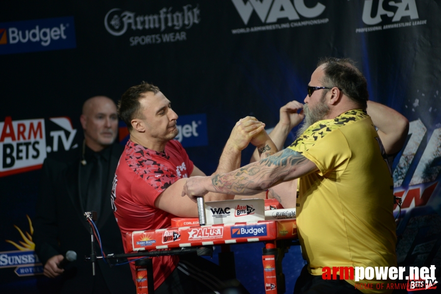 Armfight #45 - Vendetta in Vegas # Siłowanie na ręce # Armwrestling # Armpower.net