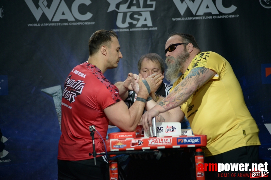 Armfight #45 - Vendetta in Vegas # Armwrestling # Armpower.net