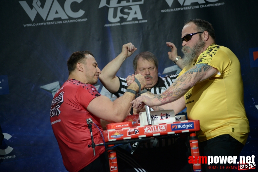 Armfight #45 - Vendetta in Vegas # Siłowanie na ręce # Armwrestling # Armpower.net