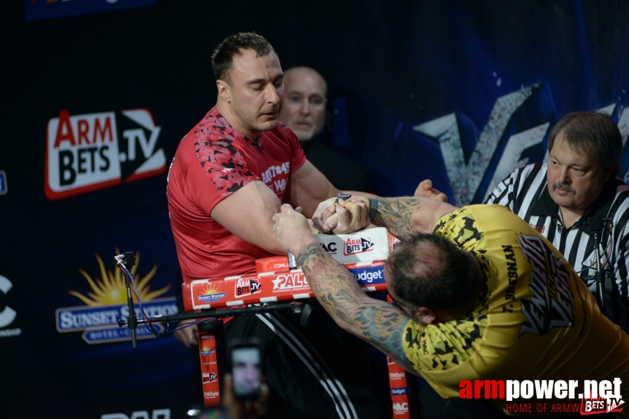 Armfight #45 - Vendetta in Vegas # Siłowanie na ręce # Armwrestling # Armpower.net