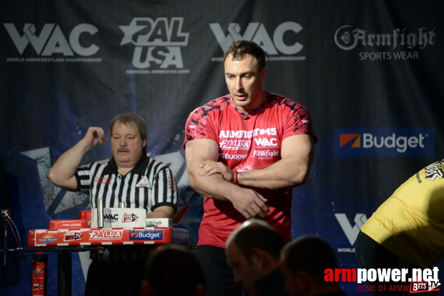 Armfight #45 - Vendetta in Vegas # Siłowanie na ręce # Armwrestling # Armpower.net