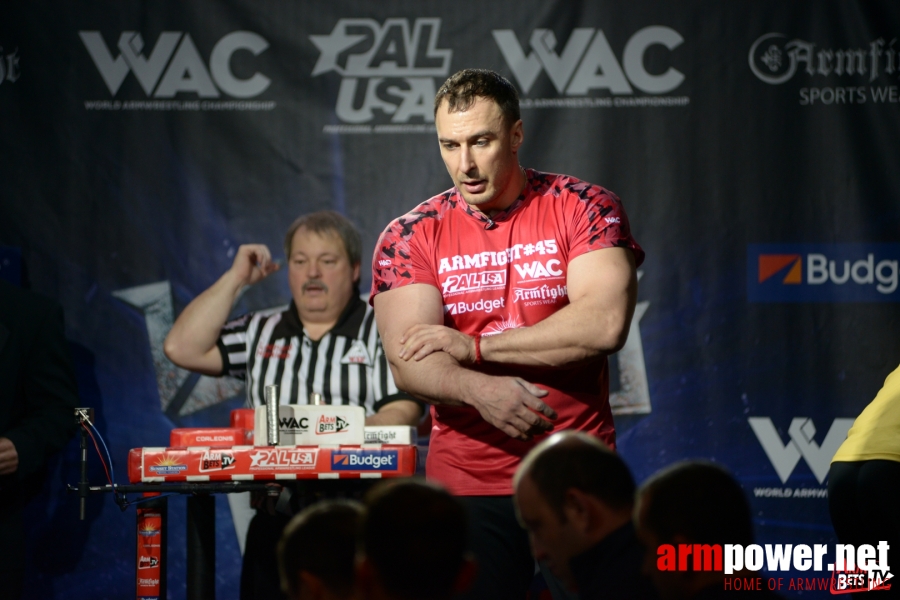 Armfight #45 - Vendetta in Vegas # Armwrestling # Armpower.net