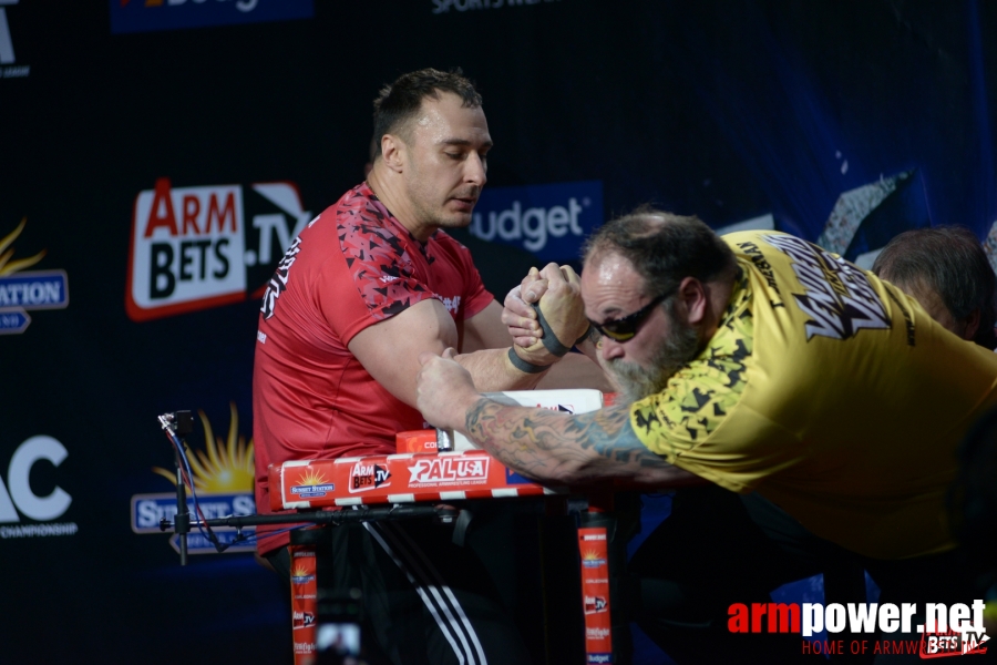 Armfight #45 - Vendetta in Vegas # Siłowanie na ręce # Armwrestling # Armpower.net