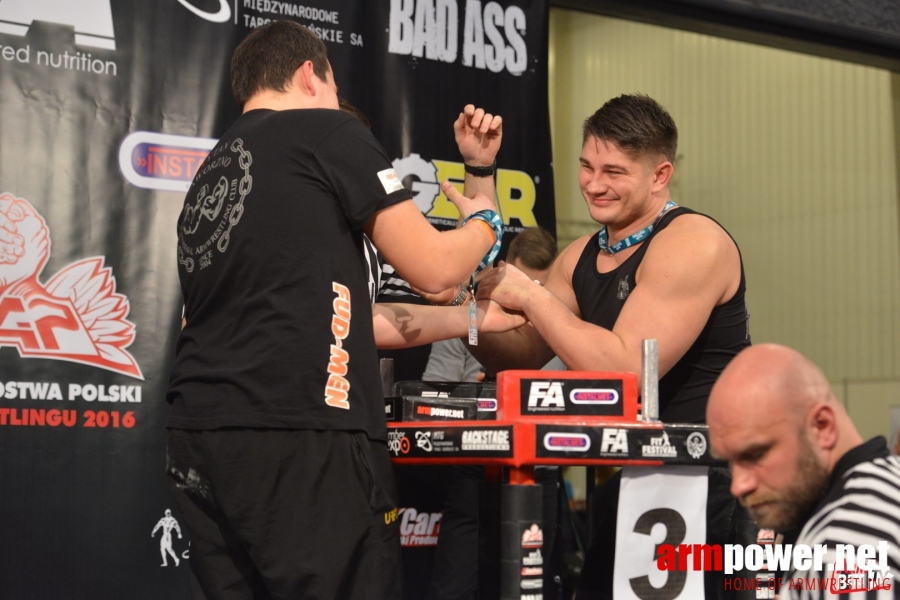 Mistrzostwa Polski 2016 # Siłowanie na ręce # Armwrestling # Armpower.net