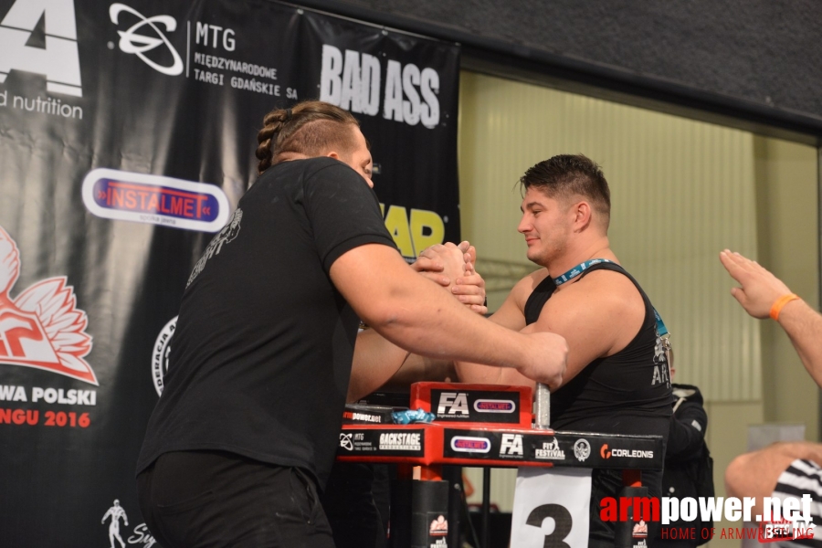 Mistrzostwa Polski 2016 # Armwrestling # Armpower.net