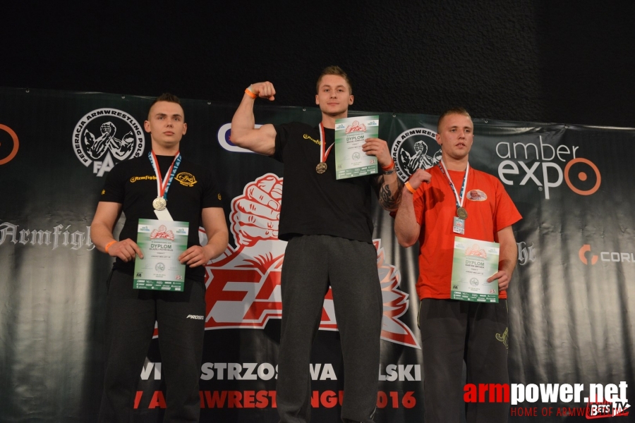 Mistrzostwa Polski 2016 # Siłowanie na ręce # Armwrestling # Armpower.net