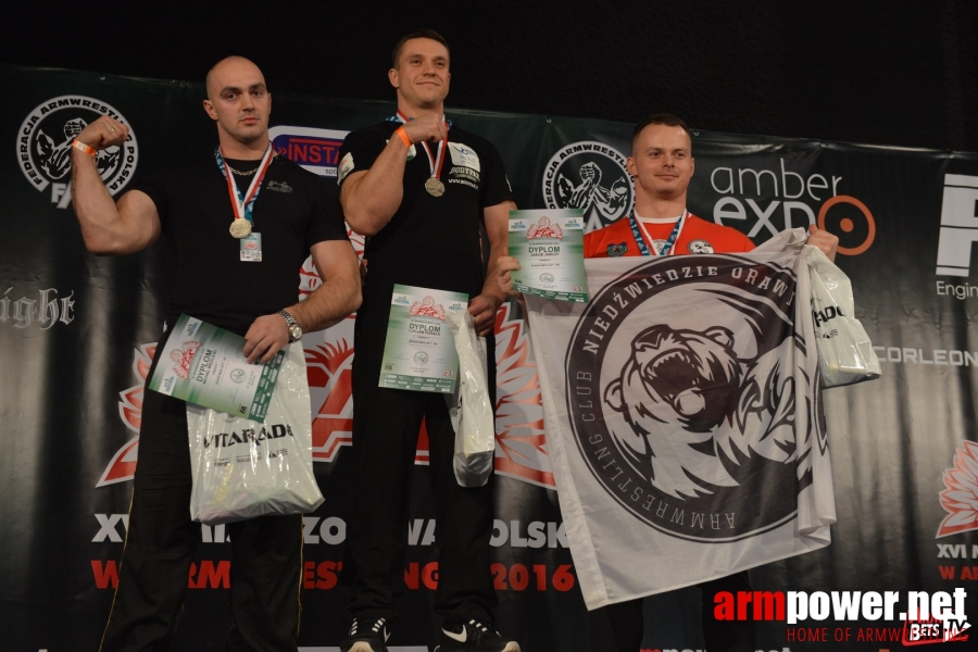 Mistrzostwa Polski 2016 # Siłowanie na ręce # Armwrestling # Armpower.net