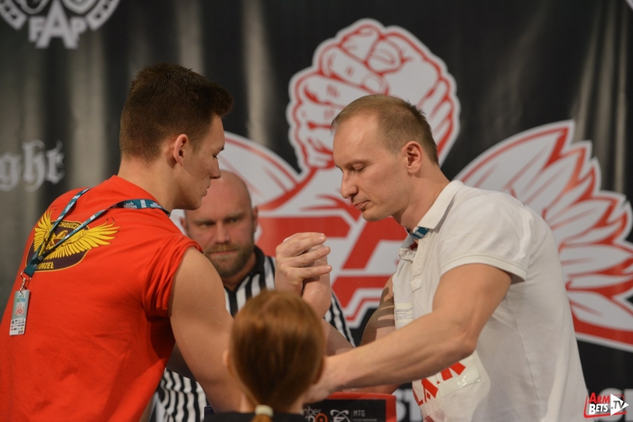 Mistrzostwa Polski 2016 # Armwrestling # Armpower.net