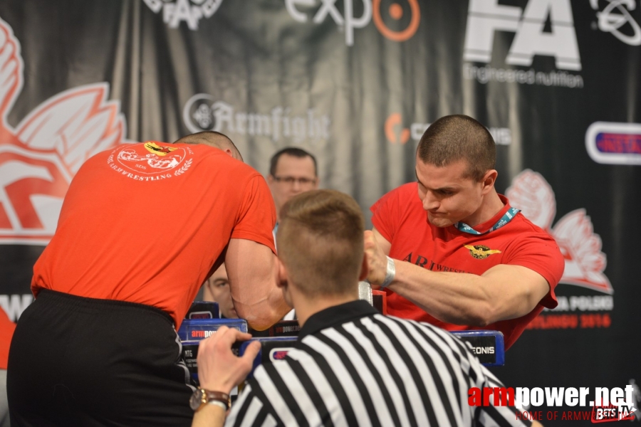 Mistrzostwa Polski 2016 # Armwrestling # Armpower.net