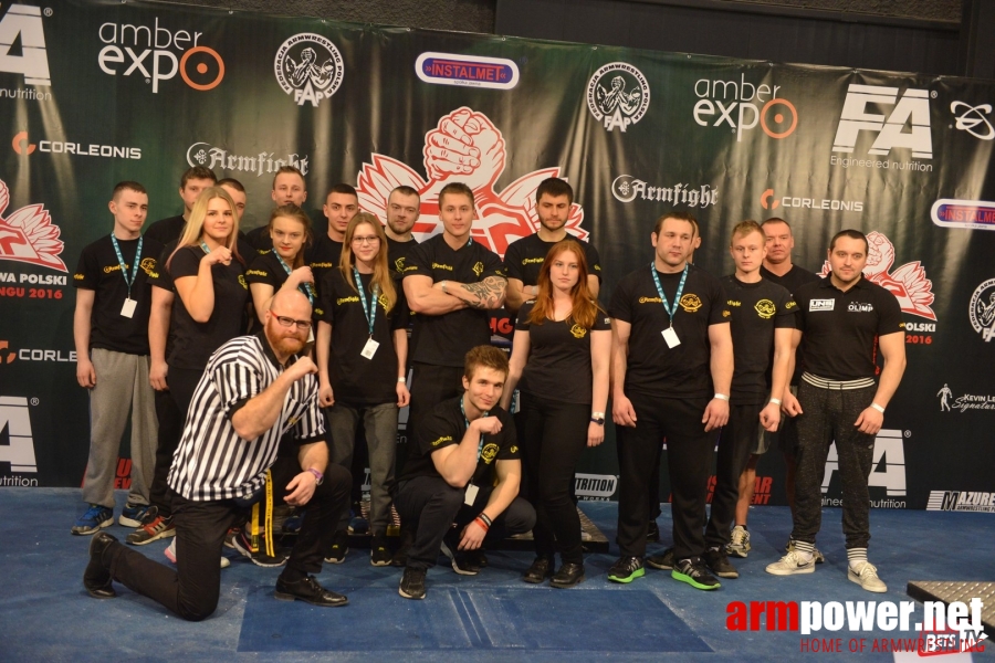 Mistrzostwa Polski 2016 # Siłowanie na ręce # Armwrestling # Armpower.net