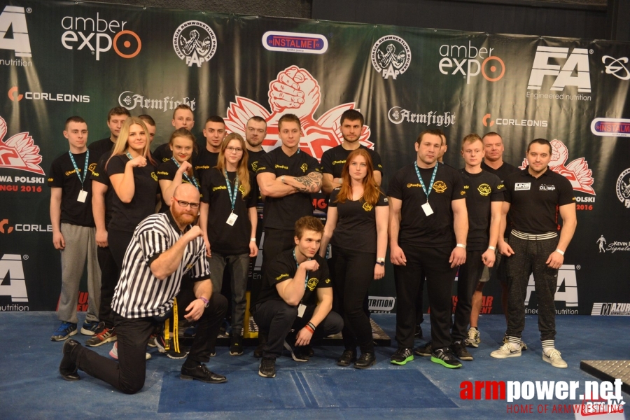 Mistrzostwa Polski 2016 # Siłowanie na ręce # Armwrestling # Armpower.net