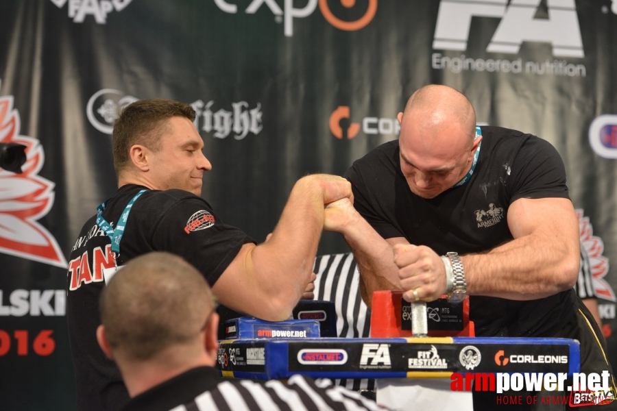 Mistrzostwa Polski 2016 # Siłowanie na ręce # Armwrestling # Armpower.net