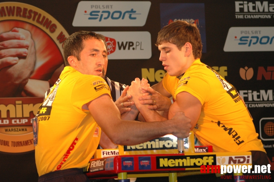 Nemiroff World Cup 2007 # Armwrestling # Armpower.net