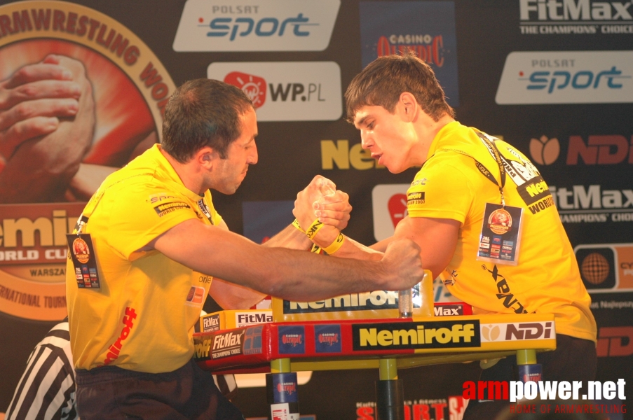 Nemiroff World Cup 2007 # Siłowanie na ręce # Armwrestling # Armpower.net