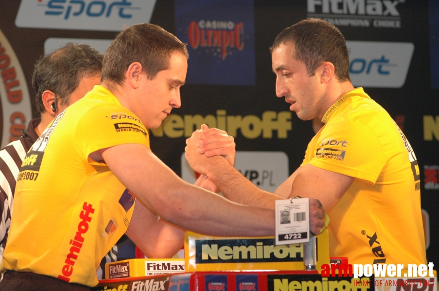 Nemiroff World Cup 2007 # Siłowanie na ręce # Armwrestling # Armpower.net