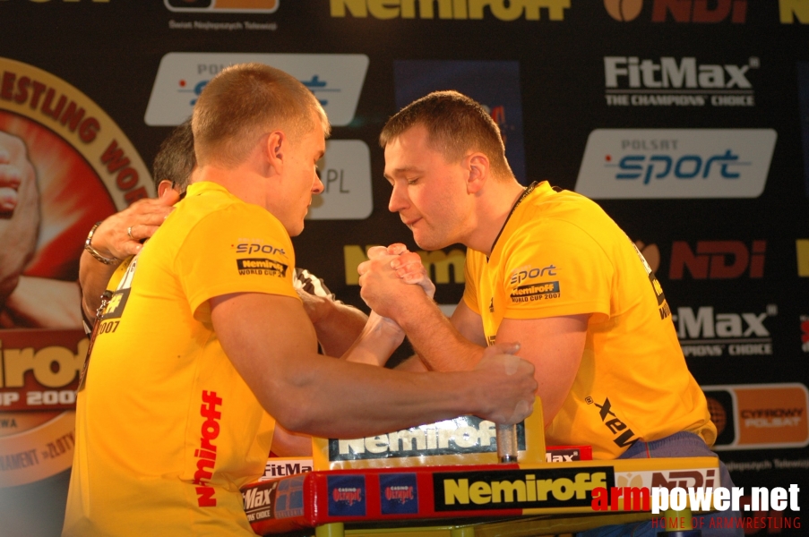 Nemiroff World Cup 2007 # Siłowanie na ręce # Armwrestling # Armpower.net