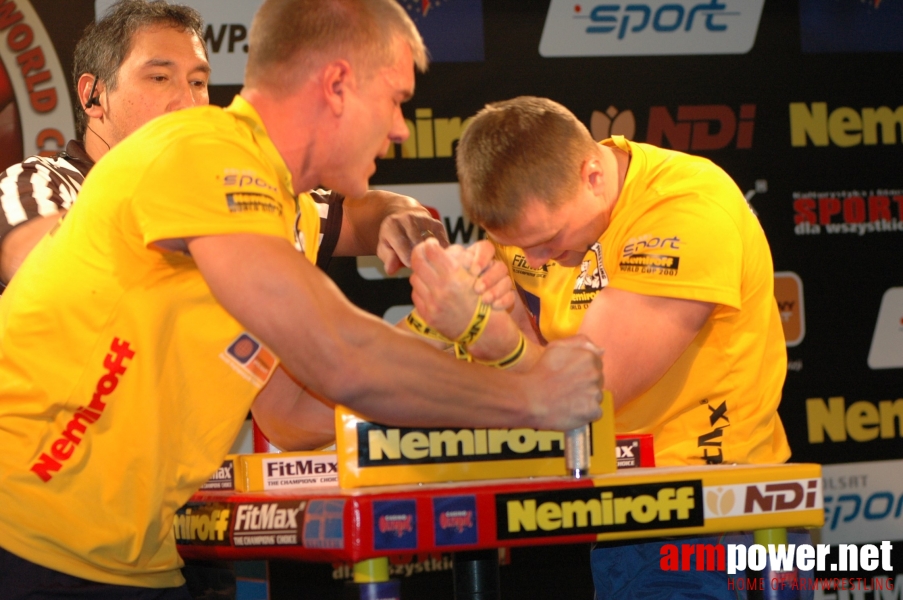 Nemiroff World Cup 2007 # Siłowanie na ręce # Armwrestling # Armpower.net