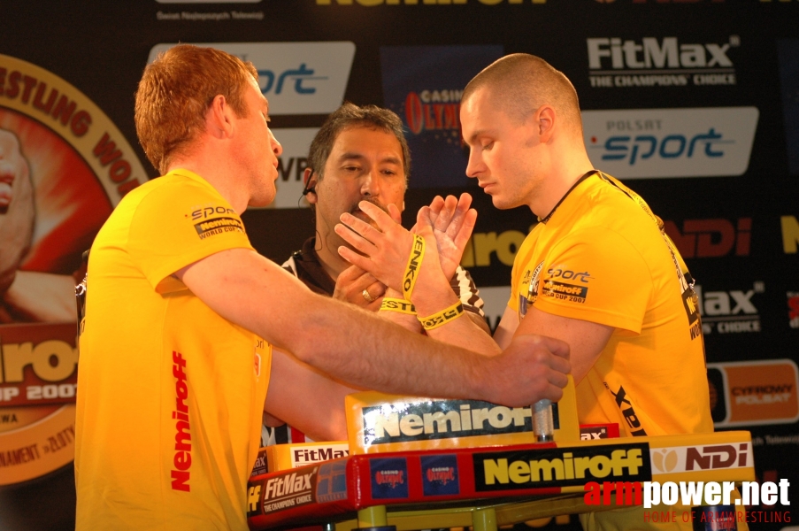 Nemiroff World Cup 2007 # Siłowanie na ręce # Armwrestling # Armpower.net