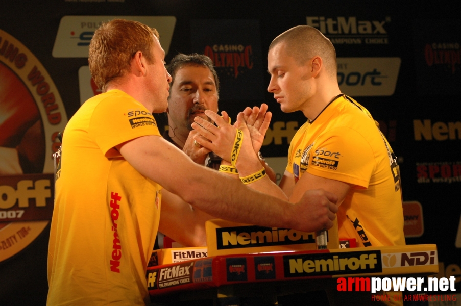 Nemiroff World Cup 2007 # Siłowanie na ręce # Armwrestling # Armpower.net