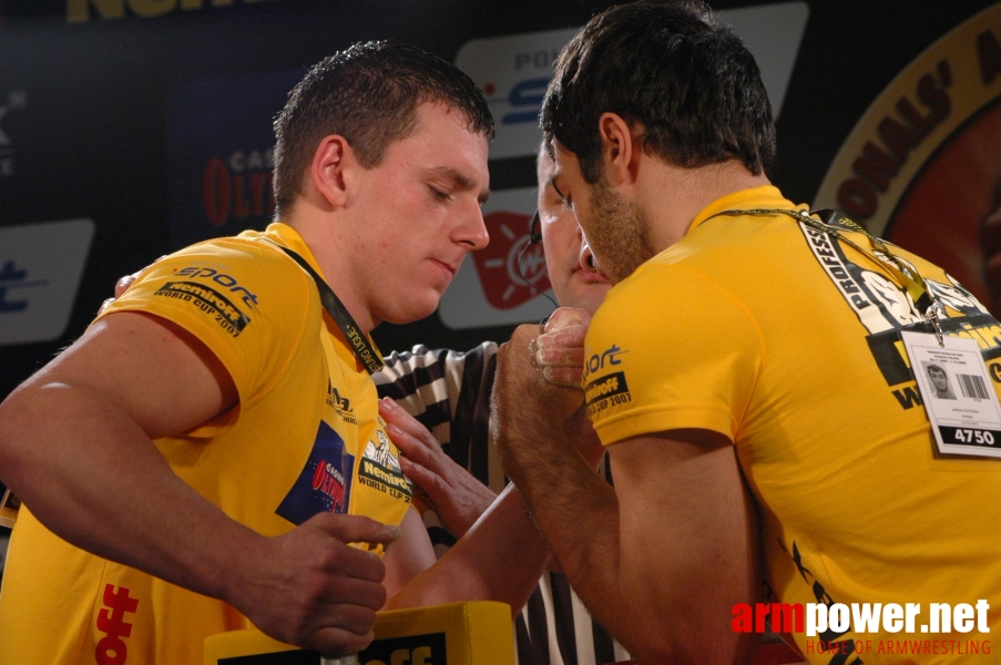 Nemiroff World Cup 2007 # Armwrestling # Armpower.net