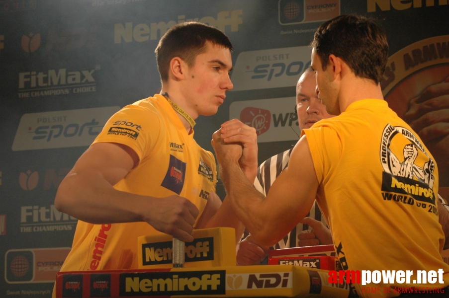 Nemiroff World Cup 2007 # Armwrestling # Armpower.net