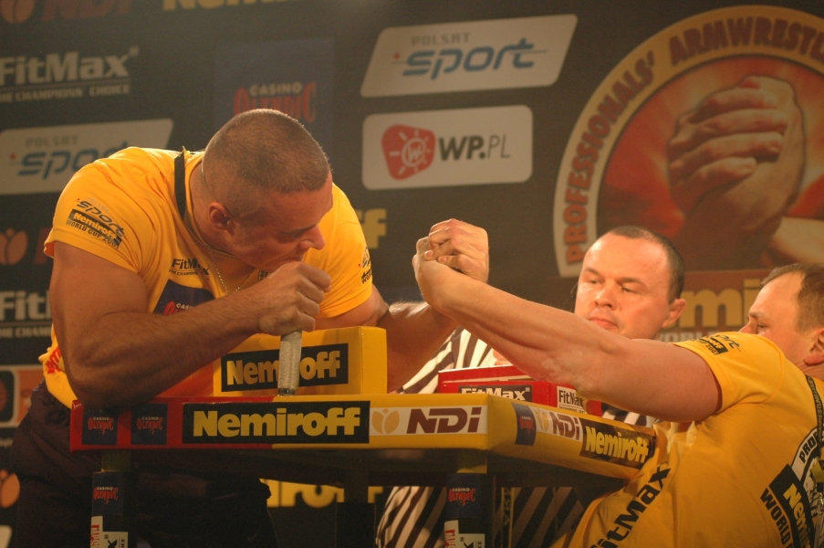 Nemiroff World Cup 2007 # Siłowanie na ręce # Armwrestling # Armpower.net