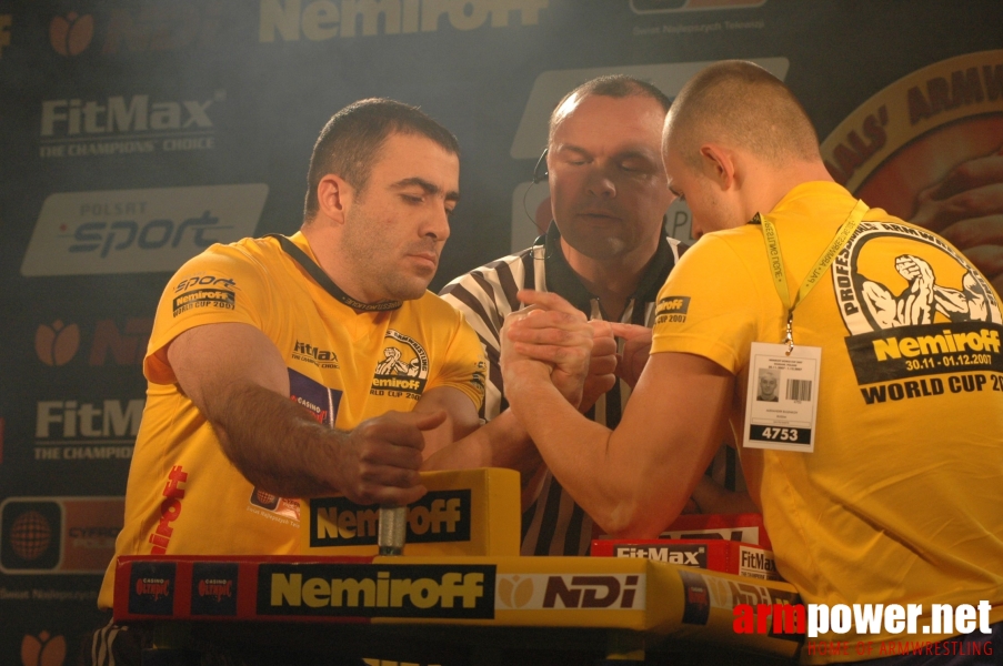 Nemiroff World Cup 2007 # Siłowanie na ręce # Armwrestling # Armpower.net