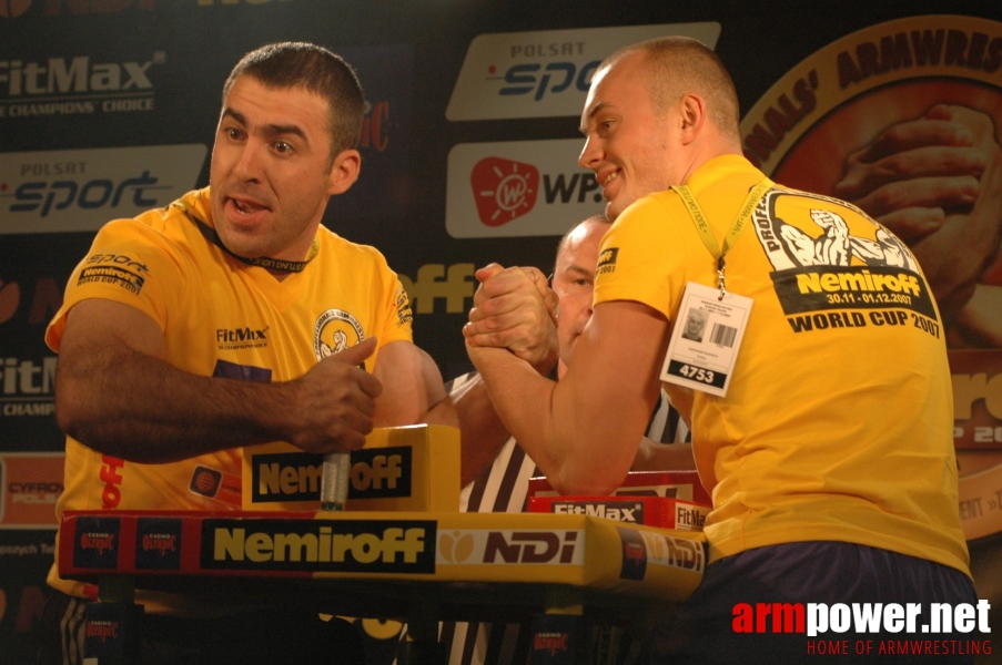 Nemiroff World Cup 2007 # Armwrestling # Armpower.net