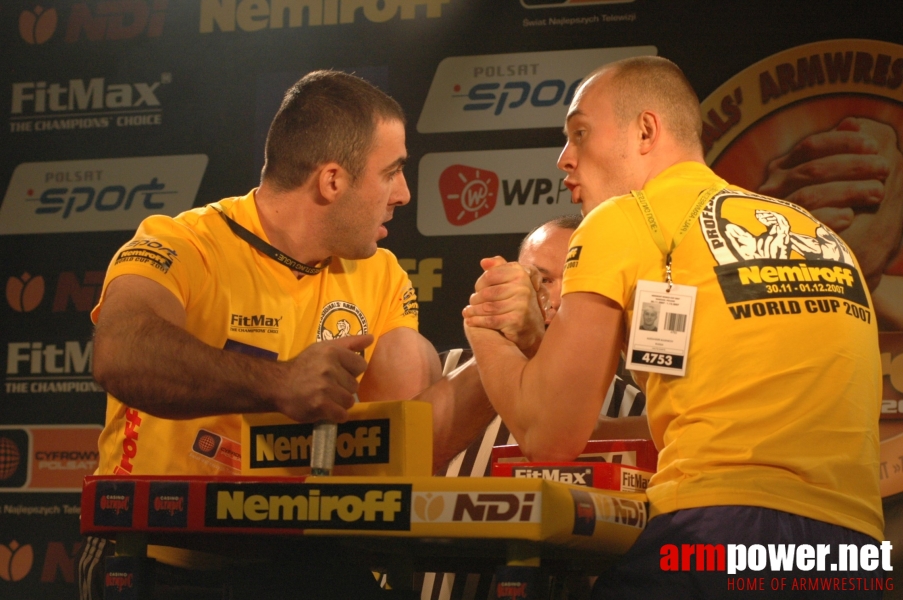 Nemiroff World Cup 2007 # Armwrestling # Armpower.net