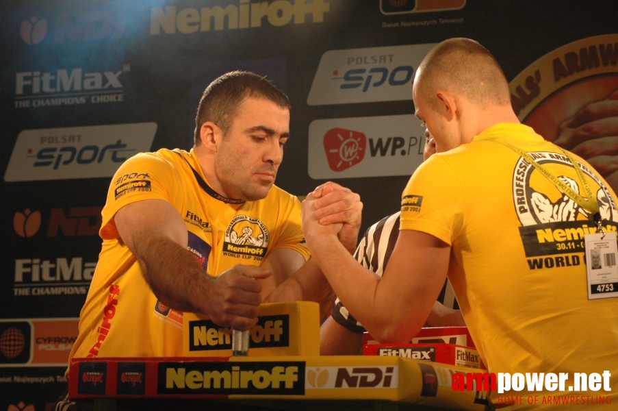 Nemiroff World Cup 2007 # Siłowanie na ręce # Armwrestling # Armpower.net