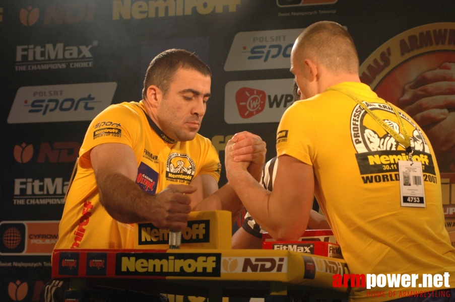 Nemiroff World Cup 2007 # Siłowanie na ręce # Armwrestling # Armpower.net