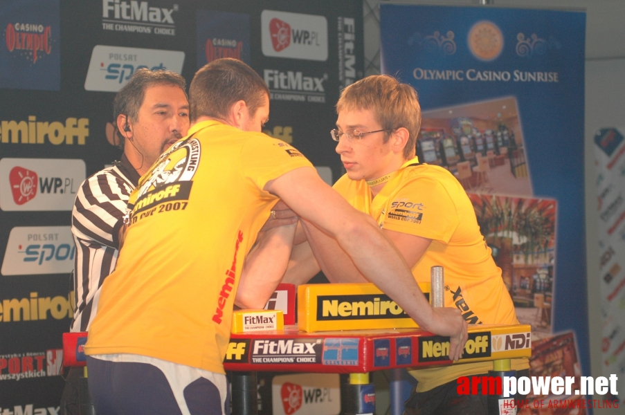 Nemiroff World Cup 2007 # Armwrestling # Armpower.net