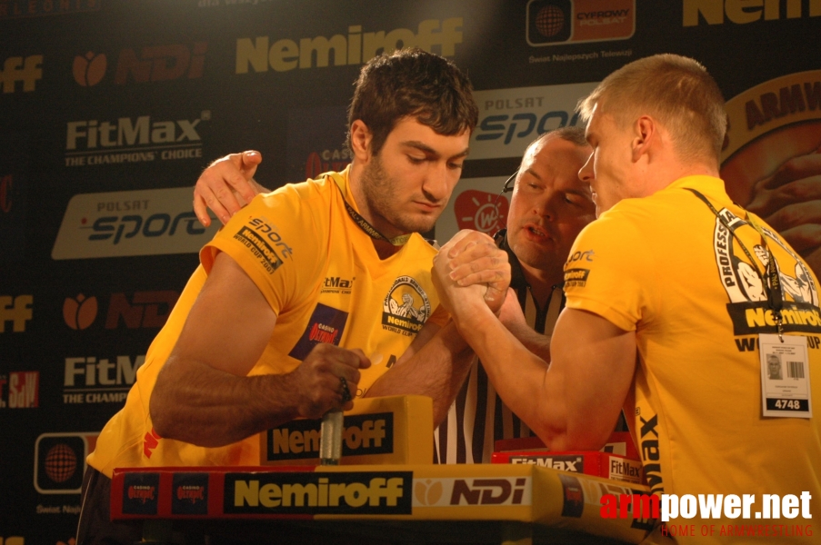 Nemiroff World Cup 2007 # Siłowanie na ręce # Armwrestling # Armpower.net