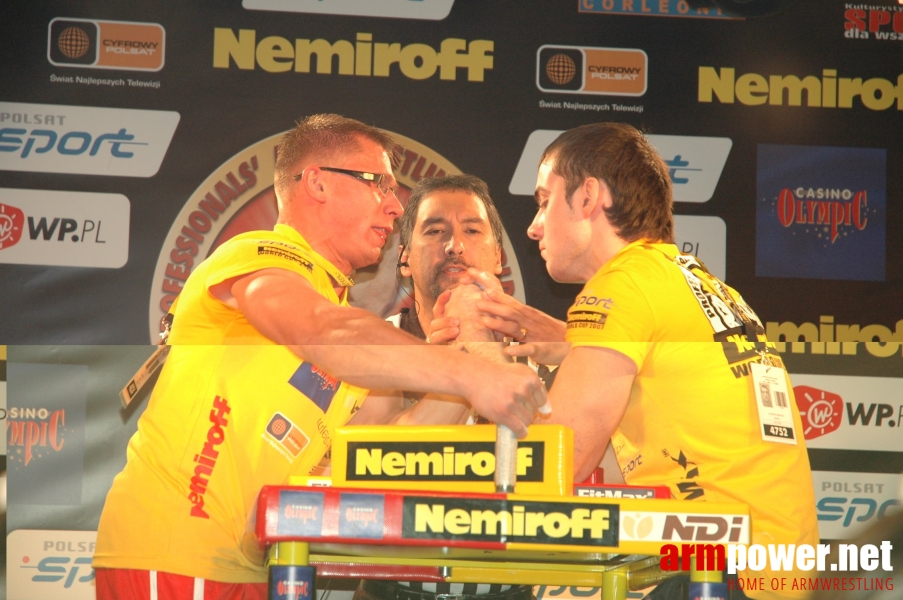 Nemiroff World Cup 2007 # Siłowanie na ręce # Armwrestling # Armpower.net