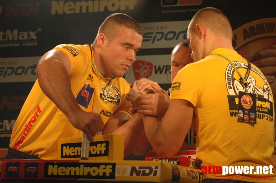 Nemiroff World Cup 2007 # Armwrestling # Armpower.net