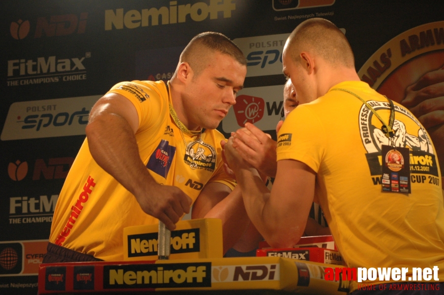 Nemiroff World Cup 2007 # Siłowanie na ręce # Armwrestling # Armpower.net